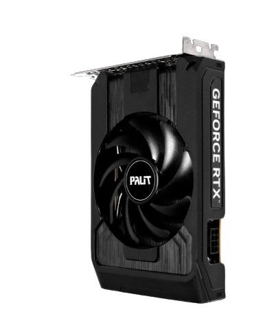 фото Видеокарта Palit GeForce RTX 5050 STORMX OC (NE65050T19P1-GB2070F) в Красноярске