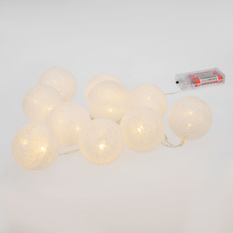 Изображение товара Гирлянда NEON-NIGHT 303-077 для декора, 1.5 м, теплый белый свет