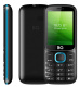 фото Мобильный телефон  BQ 2440 Step L+ Black+Blue