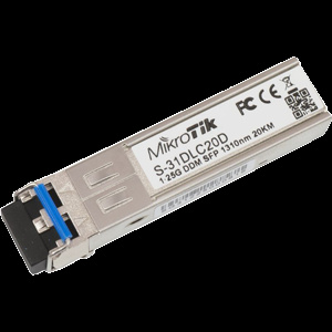 фото Модуль SFP Mikrotik S-31DLC20D в Челябинске