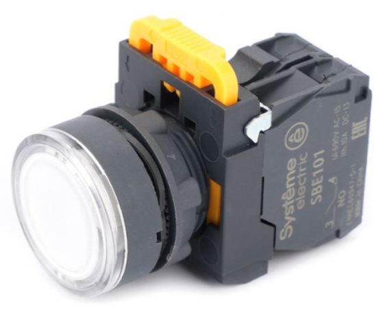 Изображение товара Кнопка Systeme Electric SB5AW31M1 с подсветкой