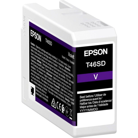 Изображение товара Картридж Epson C13T46SD00 Violet для SureColor SC-P700 25 мл оригинальный