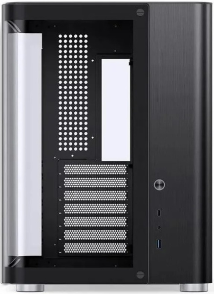 фото Корпус ATX JONSBO TK-2 2.0 Black в Волгограде