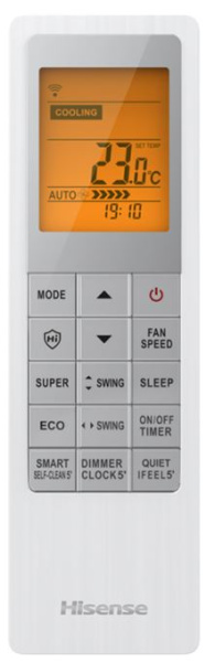 фото Сплит-система  Hisense AS-12HW4RGUHA00 в Смоленске