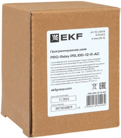 фото Реле программируемое EKF PRL100-12-R-AC в Уфе