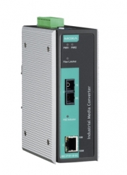 

Медиа-конвертер MOXA IMC-P101-S-SC-T PoE, single mode, SC connector, IMC-P101-S-SC-T