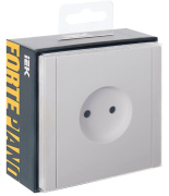 фото Розетка без заземления IEK FP-R13-10-K01