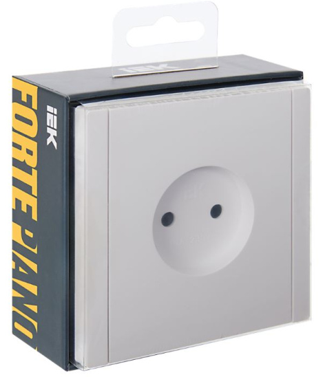 фото Розетка без заземления  IEK FP-R13-10-K01 в Уфе