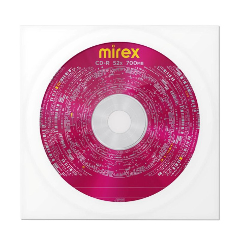 фото Диск CD-R Mirex 229121 в Перми