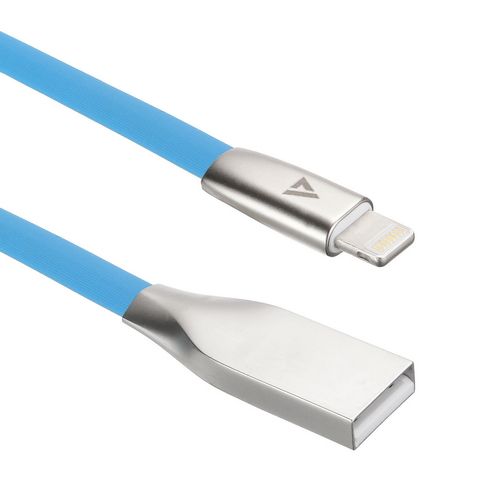 

Кабель интерфейсный ACD ACD-U922-P5L Infinity Lightning; USB-A TPE, 1.2м, синий, ACD-U922-P5L