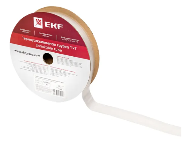 фото Термоусаживаемая трубка  EKF tut-25-tr в Нижнем Новгороде