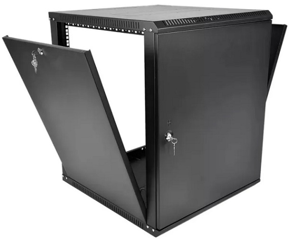 фото Шкаф настенный 19", 12U ЦМО ШРН-Э-12.500.1-9005 в Уфе