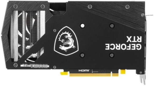 фото Видеокарта MSI GeForce RTX 4060 GAMING X (RTX 4060 GAMING X 8G)