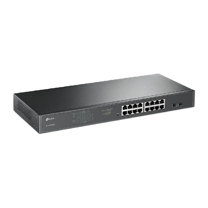 

Коммутатор TP-LINK TL-SG1218MPE 16*RJ45 10/100/1000Мбит/с, 802.3af/at PoE на портах 1-16, PoE-бюджет 192 Ватта, 802.1q VLAN, IGMP, LAG, TL-SG1218MPE