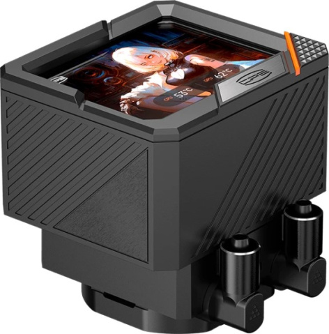 фото Система охлаждения жидкостная PCCooler GT360 ARGB Display BK в Самаре