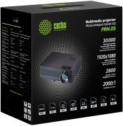 фото Проектор Cactus CS-PRM.05B.WUXGA-A