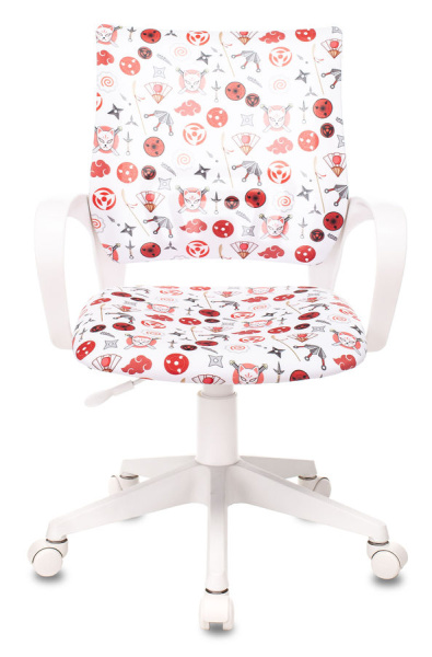 Изображение товара Детское кресло Бюрократ KD-W4 с сетчатой спинкой и яркими цветами