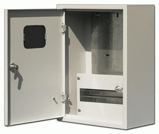 Изображение товара Корпус DEKraft 30401DEK - уличный навесной безопасный металлический шкаф для хранения