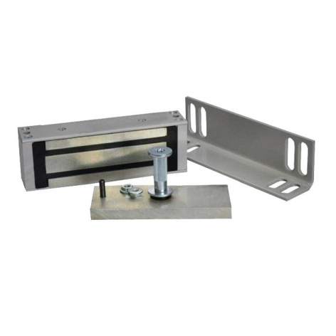 Изображение товара Электромагнитный замок Олевс М1-200 с уголком для офиса и дома