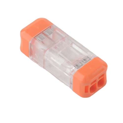 

Клемма Rexant 07-5241 СМК 2273-202R проходная разъемная 2 полюса 0,5-2,5мм2, 07-5241