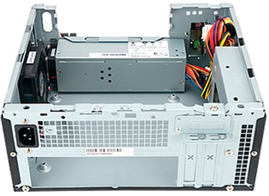

Корпус mini-ITX In Win BM677BL 6115718 черный Slim Desktop 160W (80mm fan, USB 3.0x2, Audio),, BM677BL