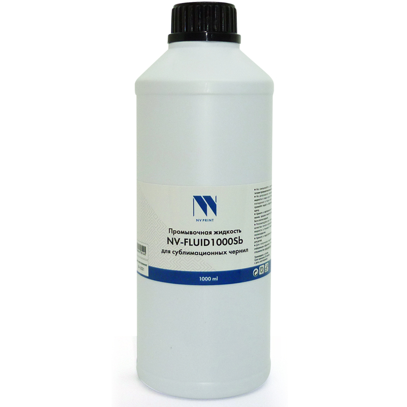

Жидкость промывочная NVP NV-FLUID1000Sb для сублимационных чернил (1000ml), NV-FLUID1000Sb