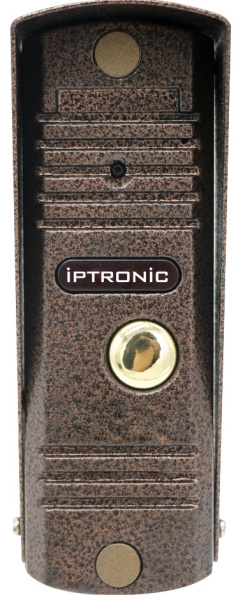 фото Вызывная панель  IPTRONIC IPT-AOP CORVUS (Bronze) в Челябинске