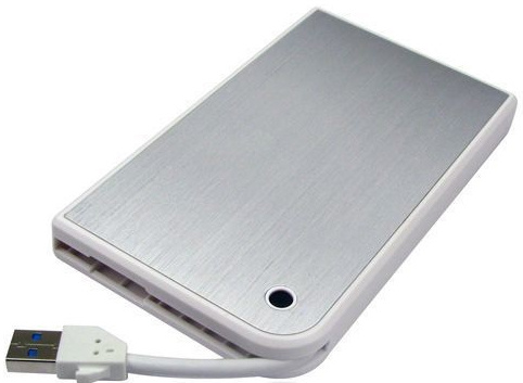 фото Внешний корпус для HDD SATA 2.5” AgeStar 3UB2A14 (WHITE) в Волгограде