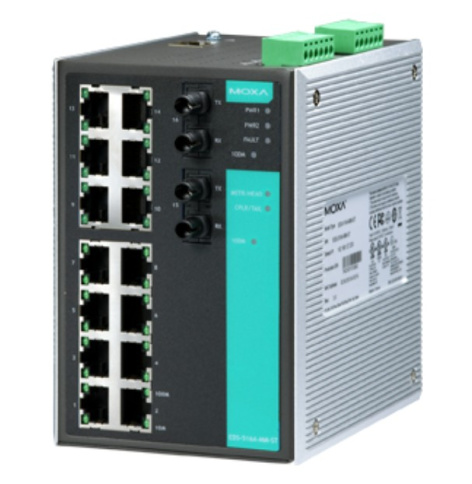 фото Коммутатор управляемый MOXA EDS-516A-MM-ST-T в Санкт-Петербургe