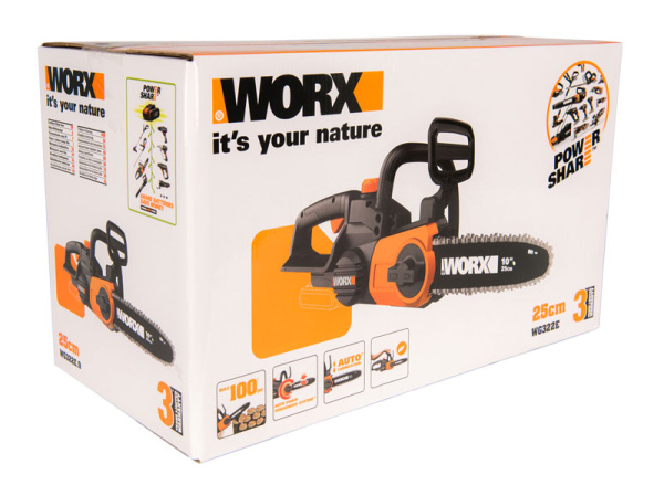фото Пила  Worx WG322E.9