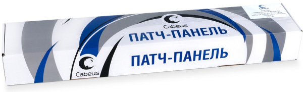 фото Патч-панель  Cabeus PL-24-Cat.5e-SH-Dual в Воронеже