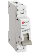 фото Автоматический выключатель EKF M634125B