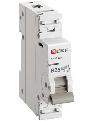 фото Автоматический выключатель  EKF M634125B в Екатеринбурге