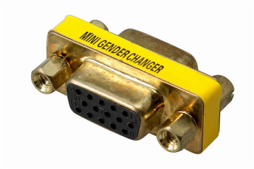 

Переходник Rexant 17-6817 гнездо VGA - гнездо VGA, 17-6817