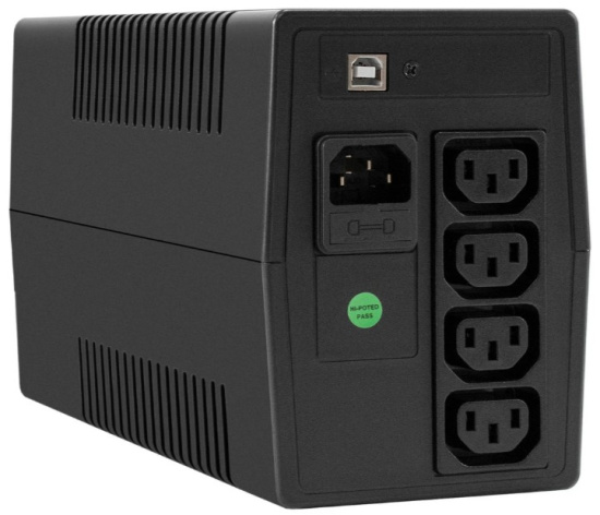 фото Источник бесперебойного питания Exegate Smart LB-1000.LCD.AVR.4C13 (УЦЕНЕННЫЙ) в Омске