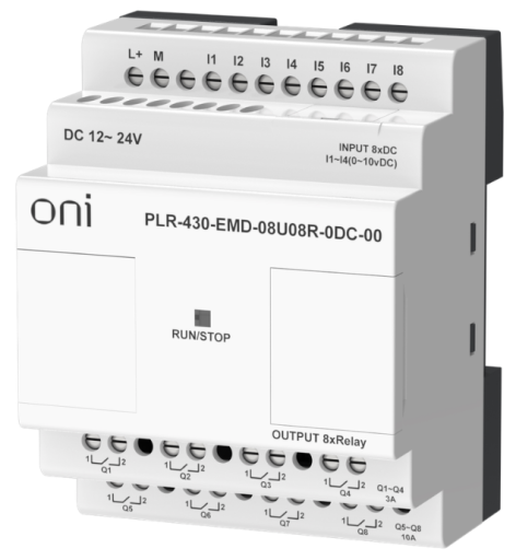фото Модуль расширения  ONI PLR-430-EMD-08U08R-0DC-00 в Санкт-Петербургe