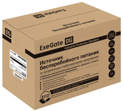 фото Источник бесперебойного питания Exegate SpecialPro Smart LLB-2000.LCD.AVR.4C13.RJ.USB в Самаре
