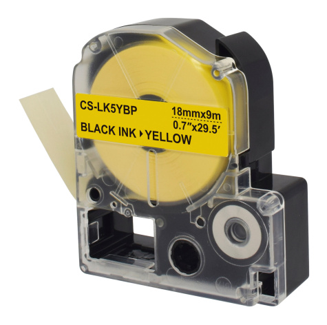 фото Картридж ленточный Cactus CS-LK5YBP в Красноярске