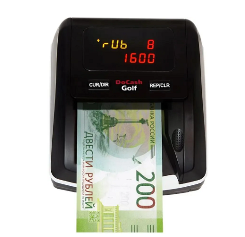 фото Детектор банкнот автоматический DoCash Golf в Красноярске