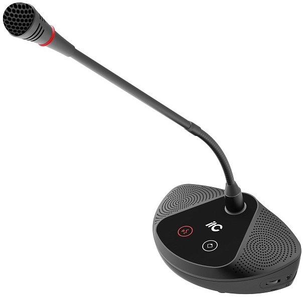 

Микрофон TS-0202 ITC TS-0202, микрофон председателя, 6 pin, шт, TS-0202