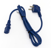 фото Кабель питания Hyperline PWC-IEC13-SHM-1.8-BL