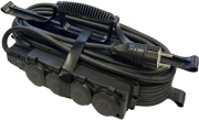 фото Удлинитель iTOK i-CONNECT-COLOR-SUR-PVS-315-4-54-40-BLACK