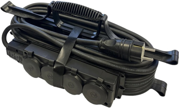 фото Удлинитель силовой iTOK i-CONNECT-COLOR-SUR-PVS-315-4-54-40-BLACK в Екатеринбурге