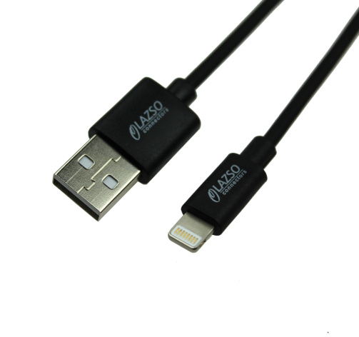 фото Кабель интерфейсный USB 2.0 LAZSO WU-201C(1,2m) в Красноярске