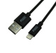 фото Кабель интерфейсный USB 2.0 LAZSO WU-201C(1,2m) в Красноярске
