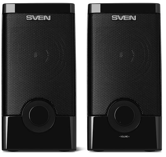 

Компьютерная акустика 2.0 Sven 318 SV-015176 черный, 5Вт, 318