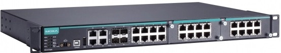 фото Коммутатор управляемый MOXA IKS-6728A-4GTXSFP-24-24-T в Самаре
