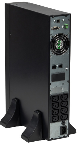 фото Источник бесперебойного питания  Бастион SKAT-UPS 1500-RACK-ON-3X9-E P3