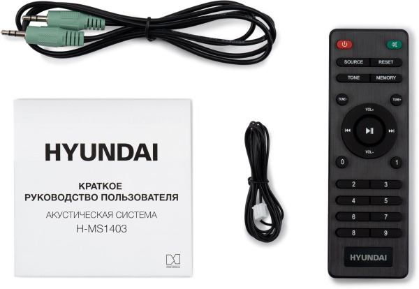 фото Портативная акустика  Hyundai H-MS1403 в Казани