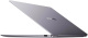 фото Ноутбук Huawei MateBook 14S 14.2" (Intel Core i7, 16Гб LPDDR5, SSD 1 Тб, Iris Xe Graphics, Windows 11 Домашняя) Серый [53013SDK]